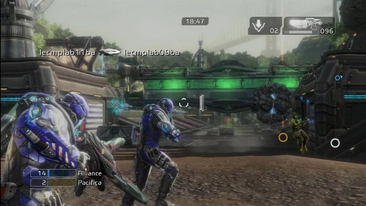 Скриншот из игры Fracture - 14