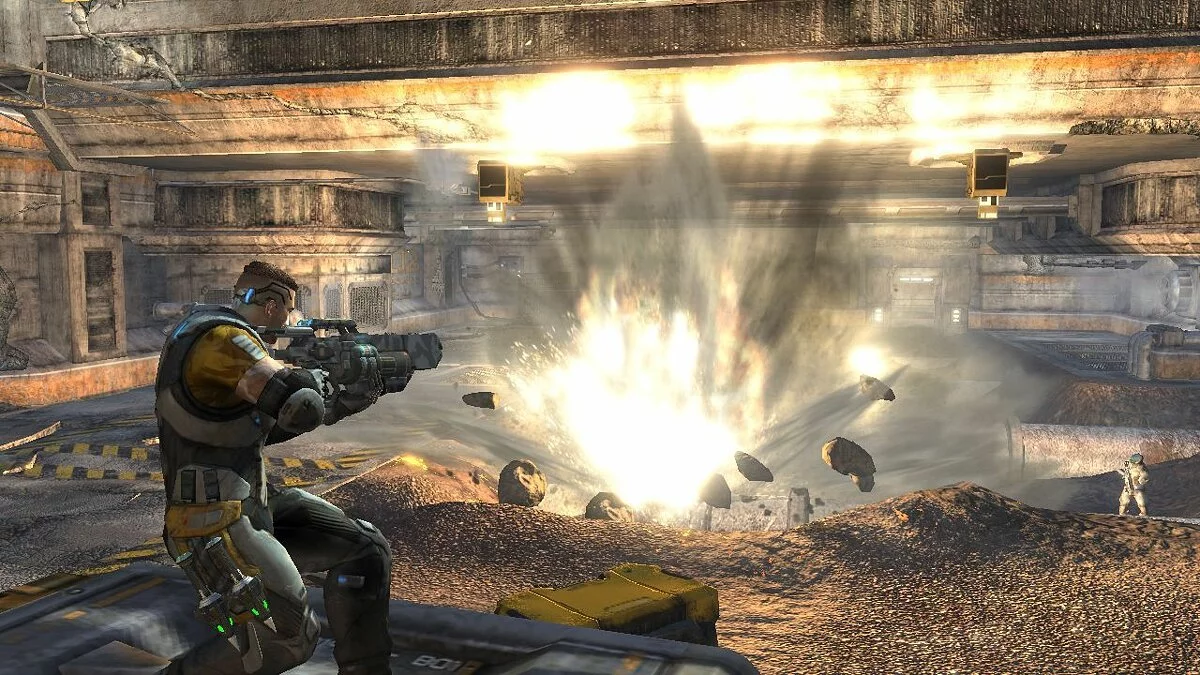 Скриншот из игры Fracture - 11