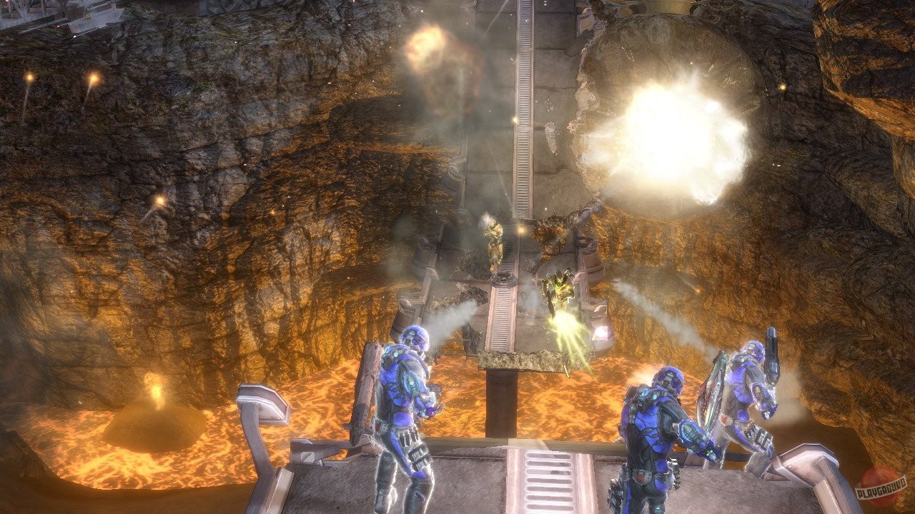 Скриншот из игры Fracture - 8