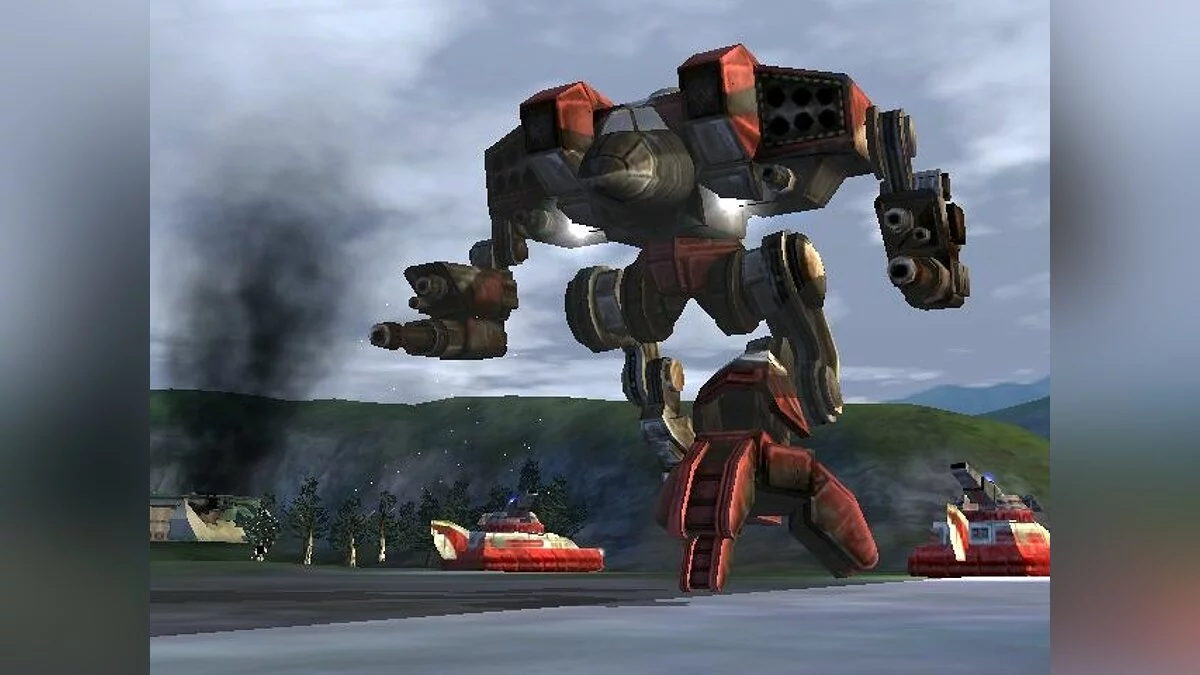 Скриншот из игры MechAssault - 13