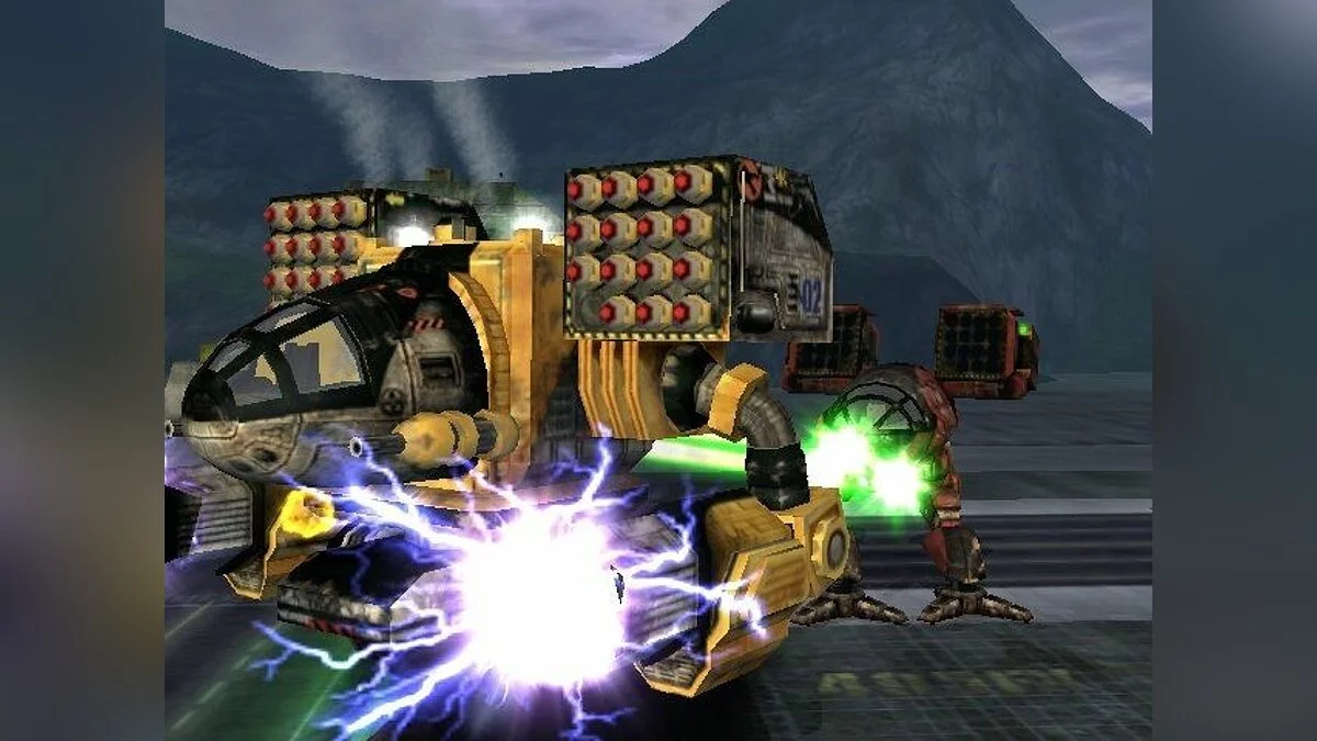 Скриншот из игры MechAssault - 14