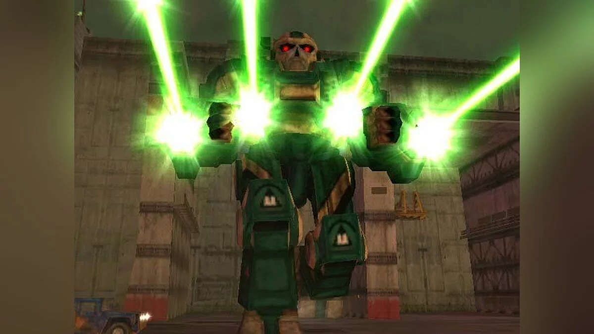 Скриншот из игры MechAssault - 7