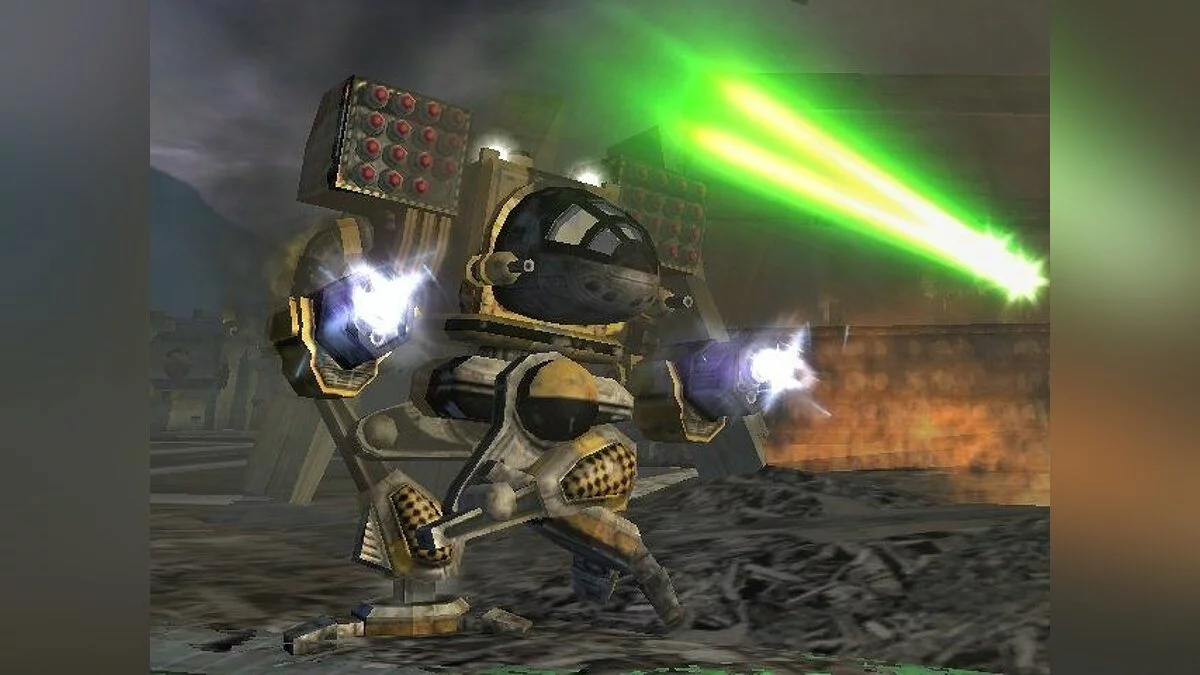 Скриншот из игры MechAssault - 6