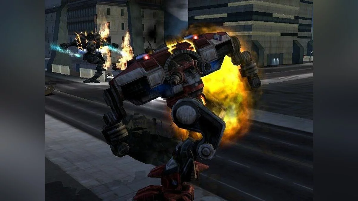 Скриншот из игры MechAssault - 15