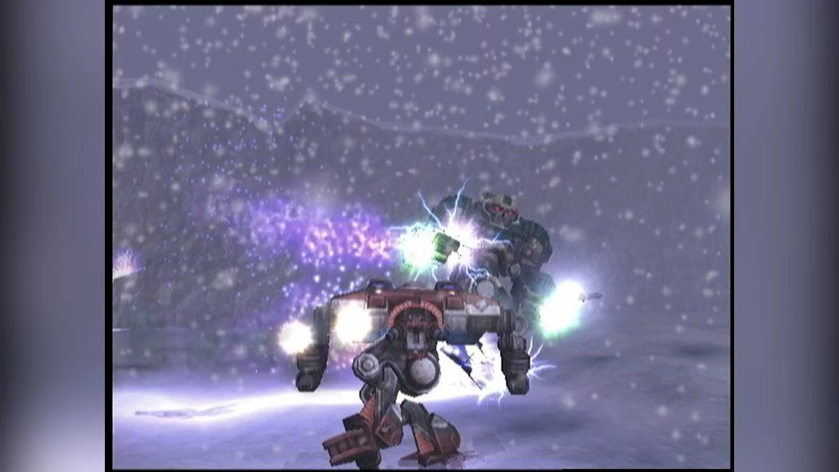 Скриншот из игры MechAssault - 12