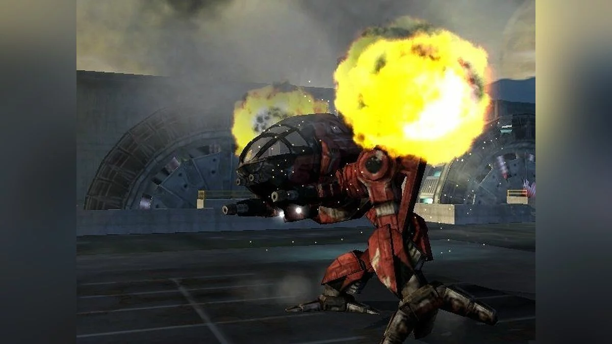 Скриншот из игры MechAssault - 8