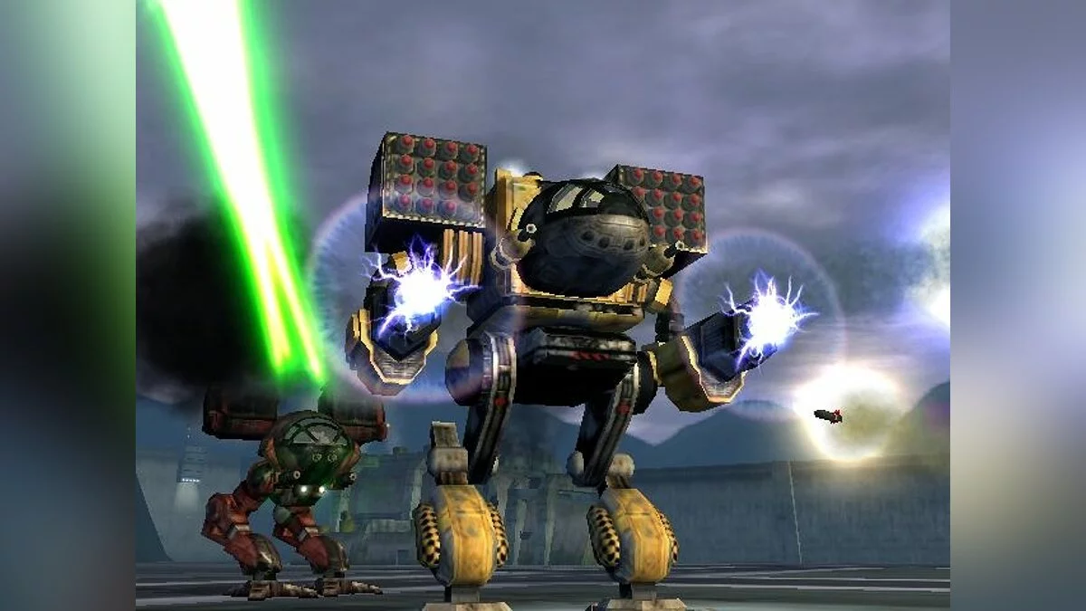 Скриншот из игры MechAssault - 11