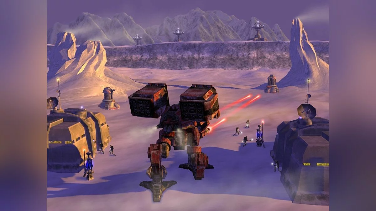 Скриншот из игры MechAssault - 10