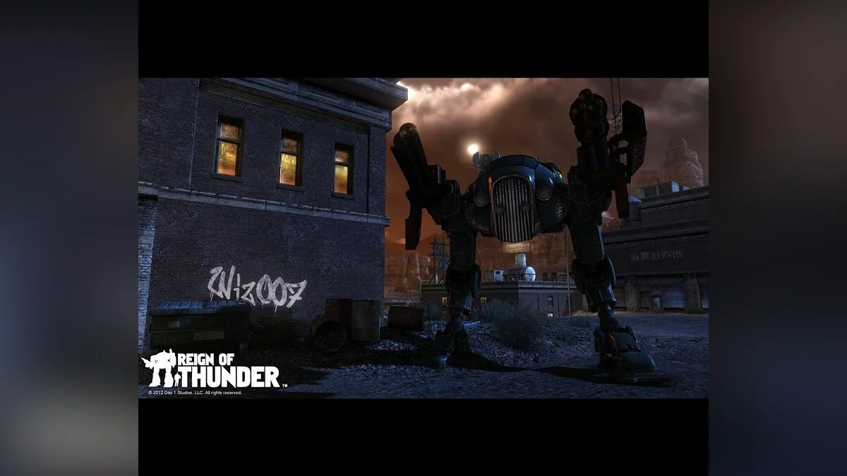 Скриншот из игры Reign of Thunder - 9