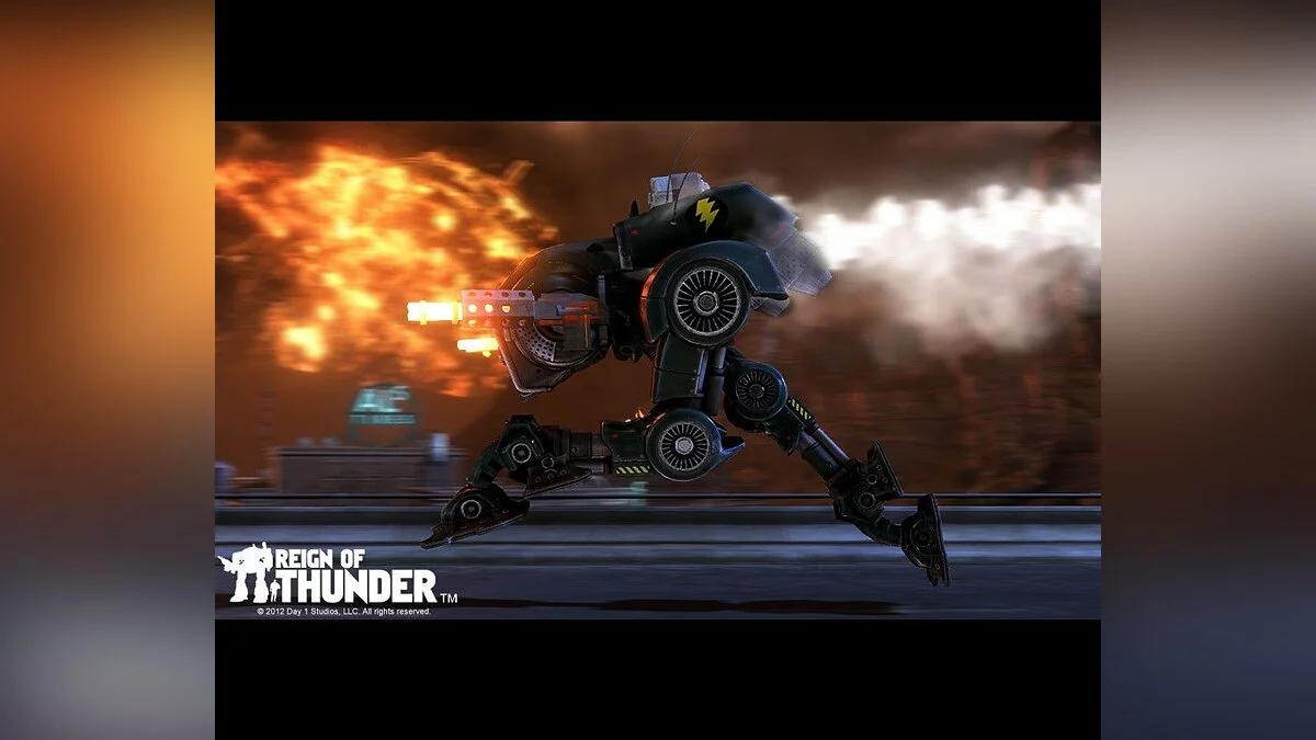 Скриншот из игры Reign of Thunder - 7