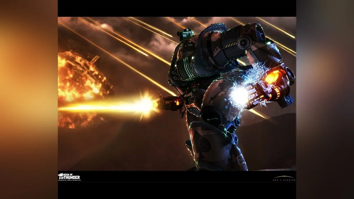 Скриншот из игры Reign of Thunder - 6