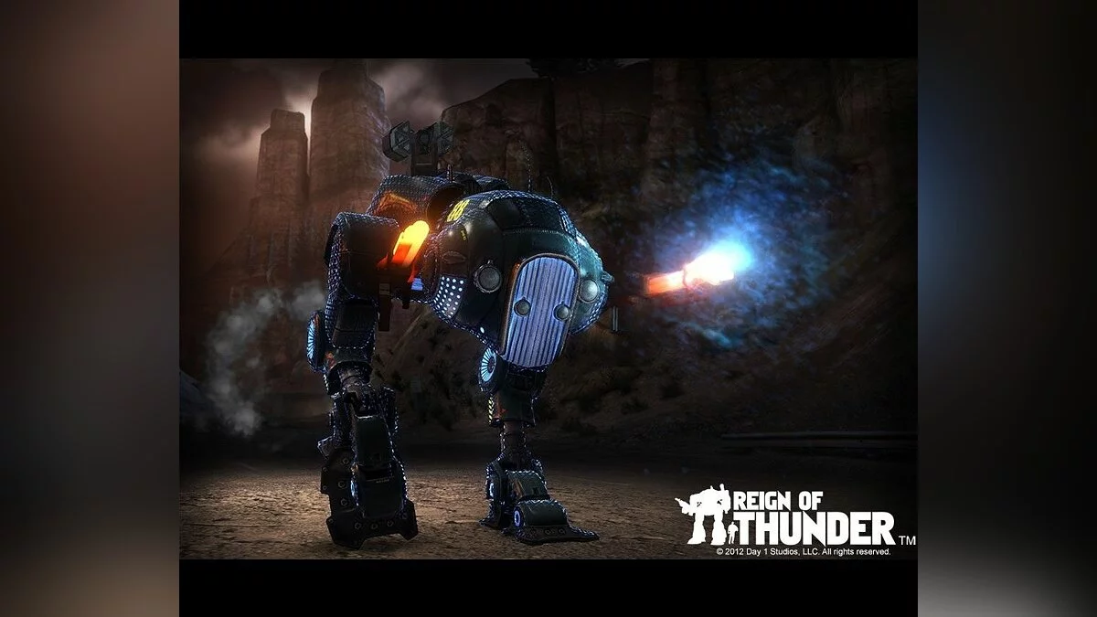 Скриншот из игры Reign of Thunder - 10