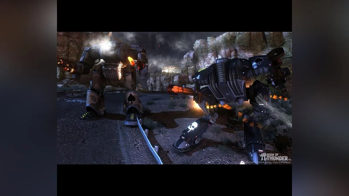 Скриншот из игры Reign of Thunder - 4