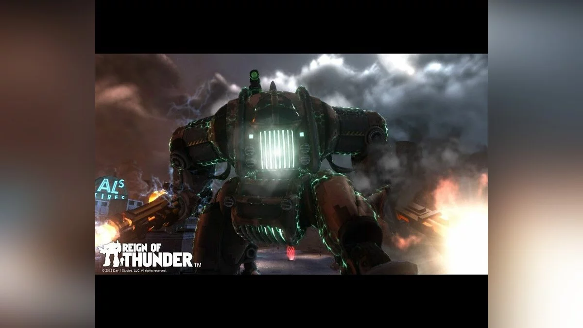 Скриншот из игры Reign of Thunder - 5