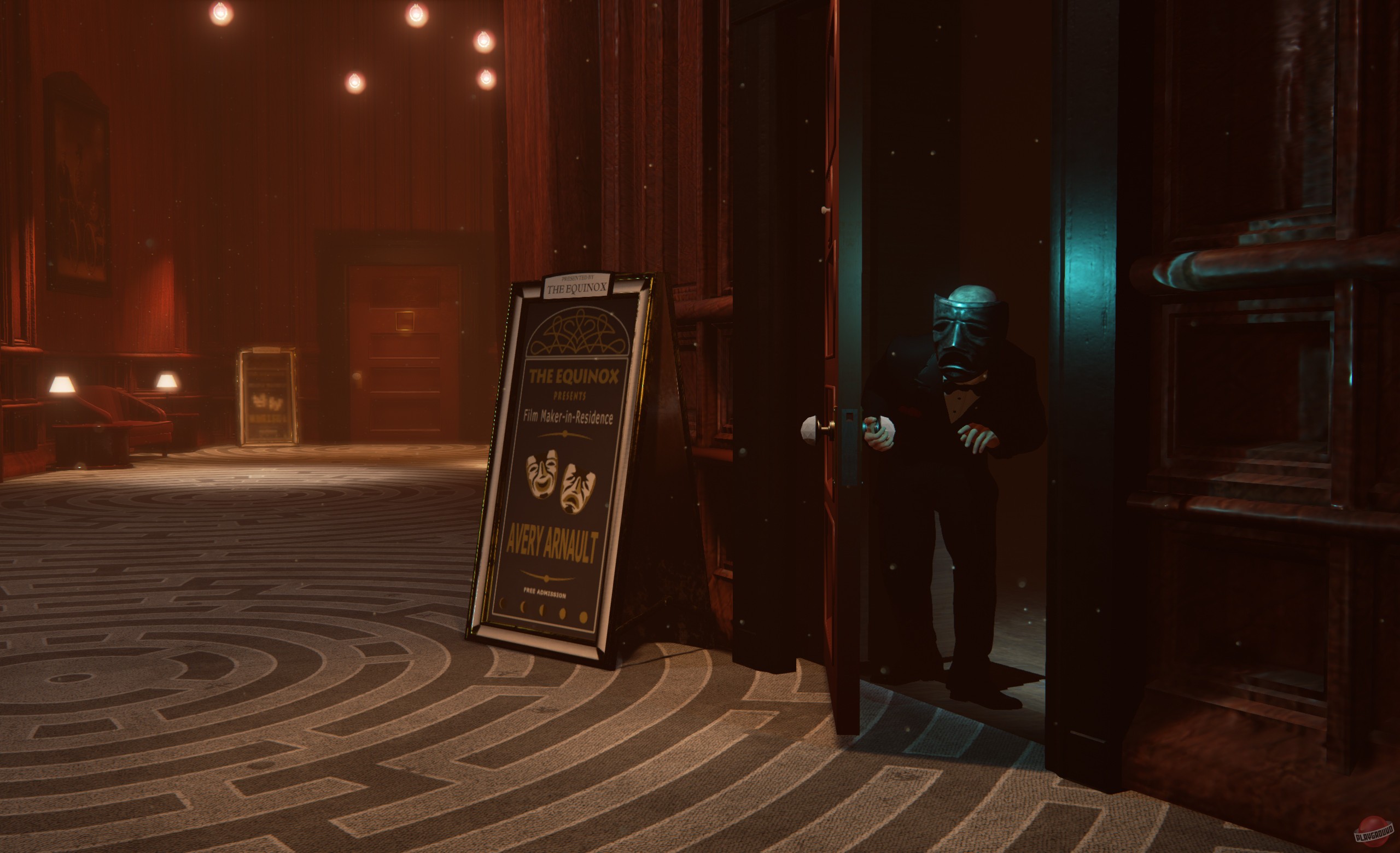 Скриншот из игры The Black Glove - 20