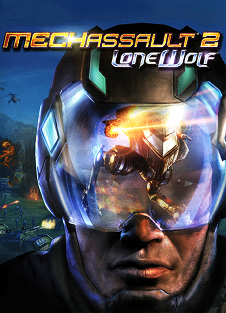 Обложка игры MechAssault 2: Lone Wolf