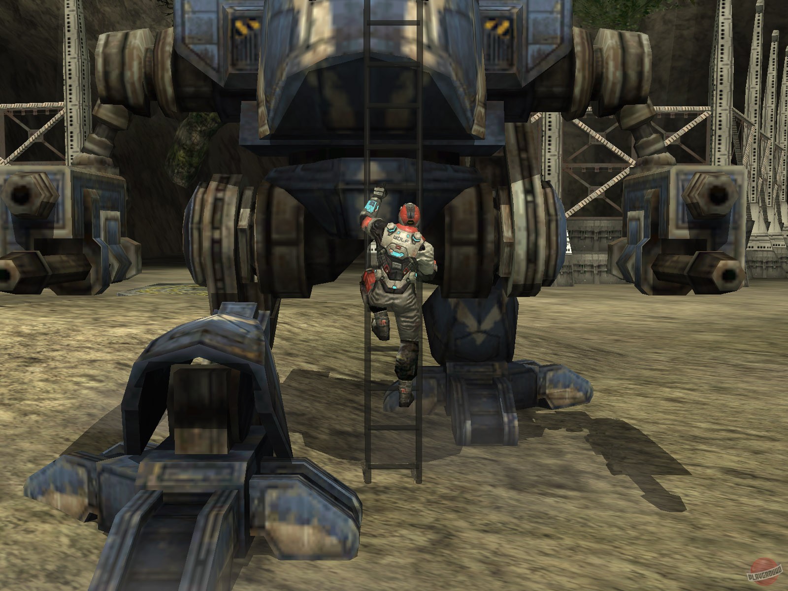 Скриншот из игры MechAssault 2: Lone Wolf - 3