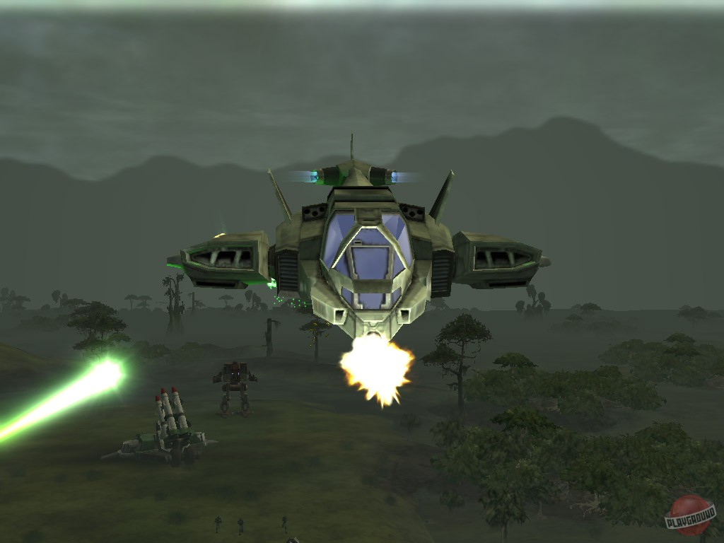 Скриншот из игры MechAssault 2: Lone Wolf - 1