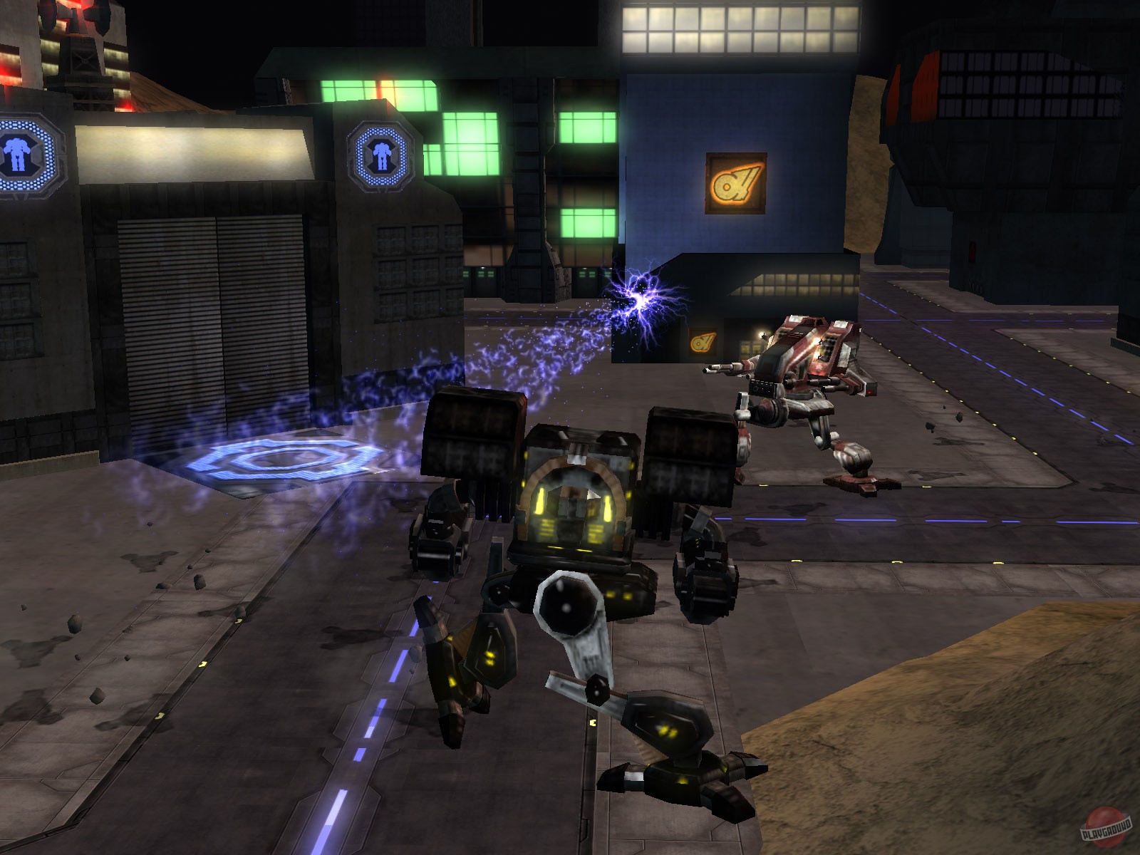 Скриншот из игры MechAssault 2: Lone Wolf - 6