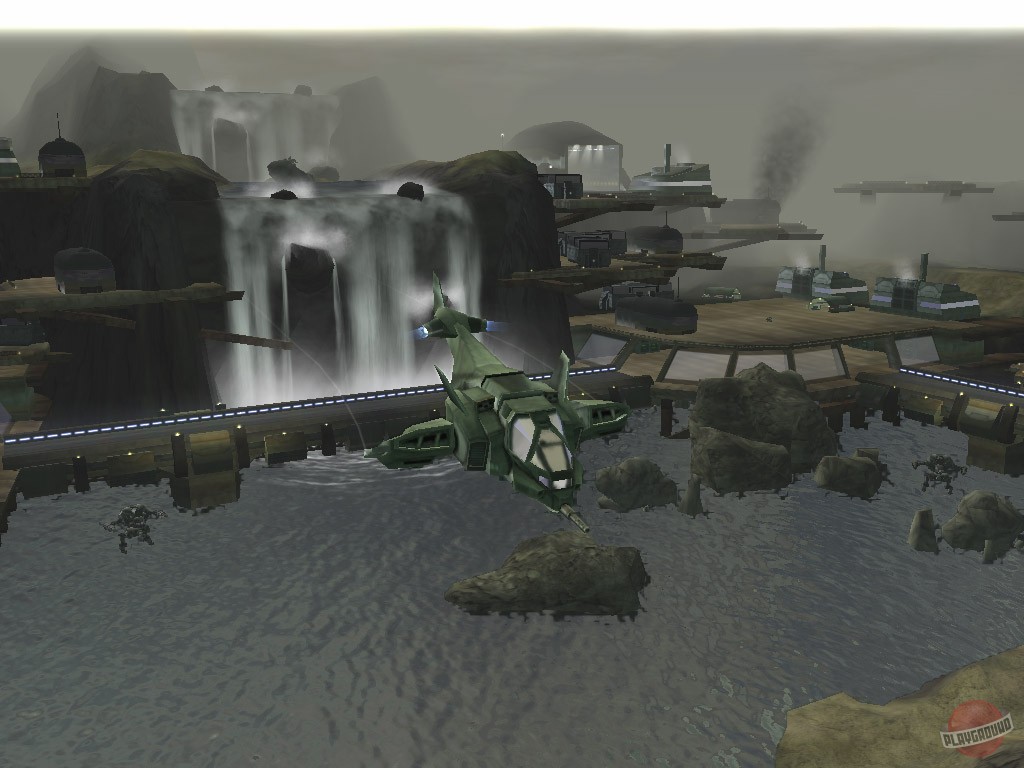 Скриншот из игры MechAssault 2: Lone Wolf - 7