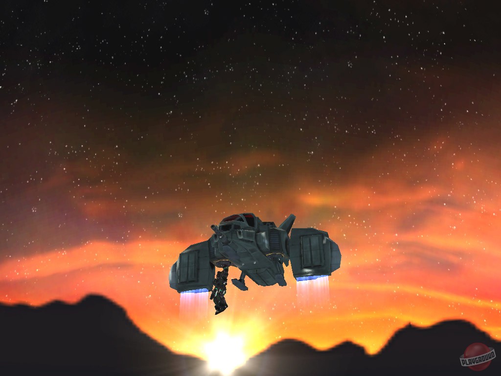 Скриншот из игры MechAssault 2: Lone Wolf - 2