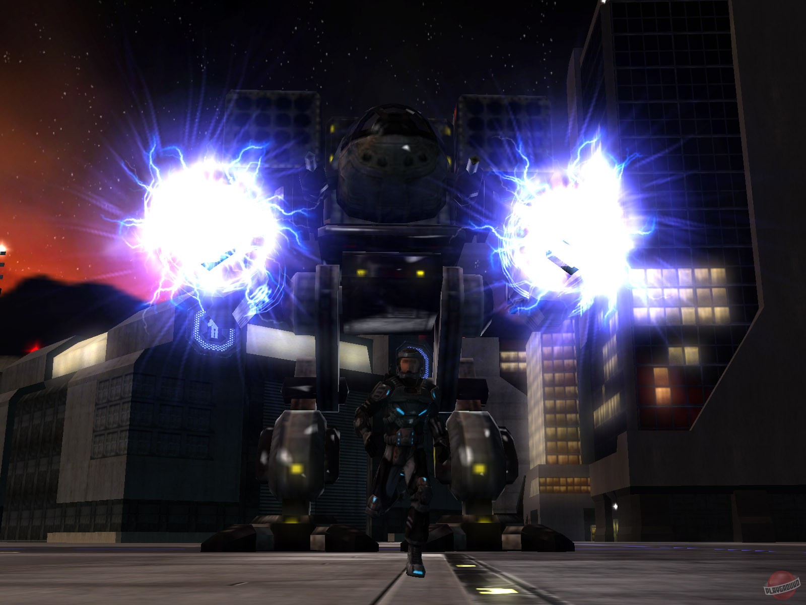 Скриншот из игры MechAssault 2: Lone Wolf - 5