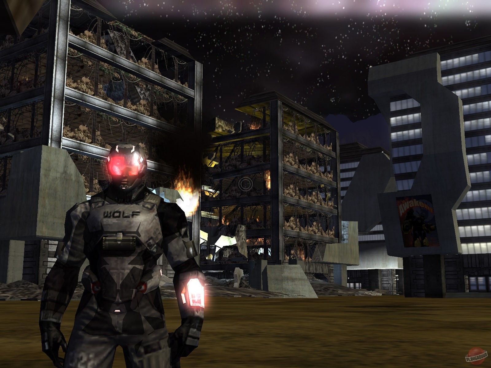 Скриншот из игры MechAssault 2: Lone Wolf - 4