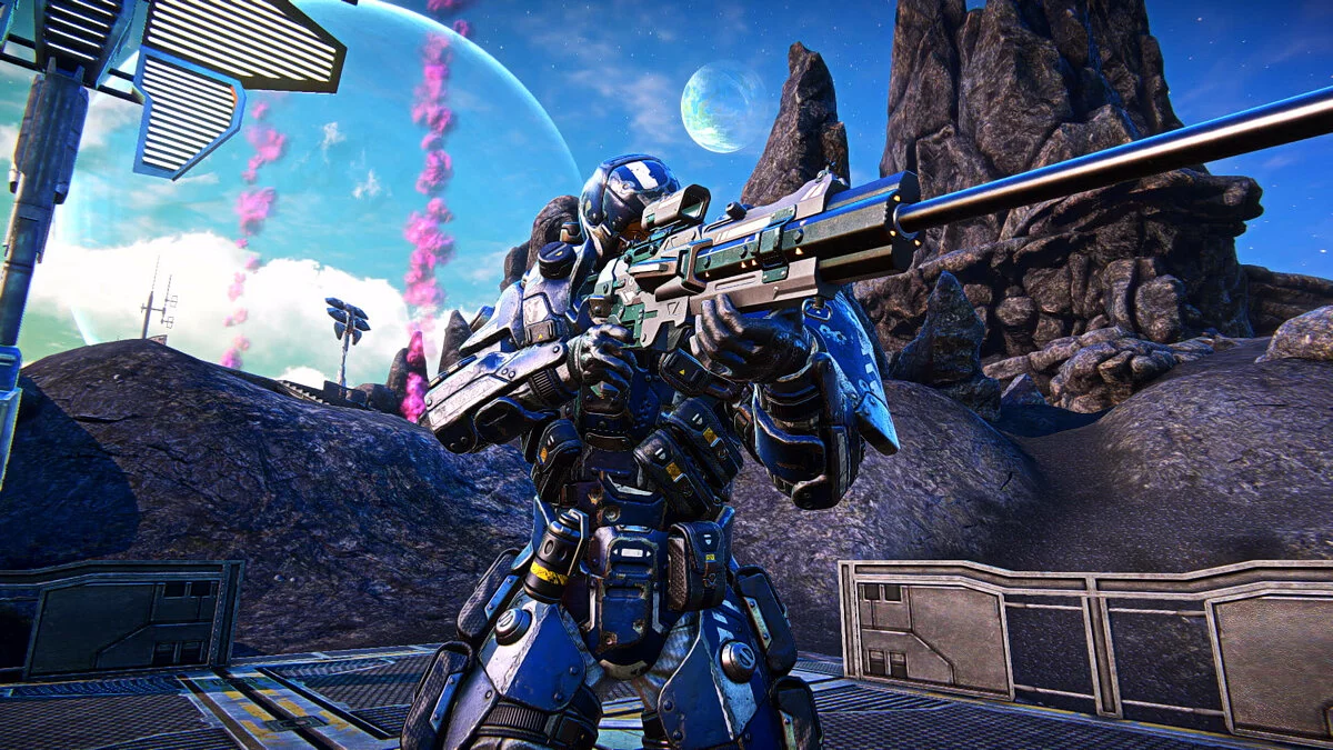 Скриншот из игры PlanetSide Arena - 13