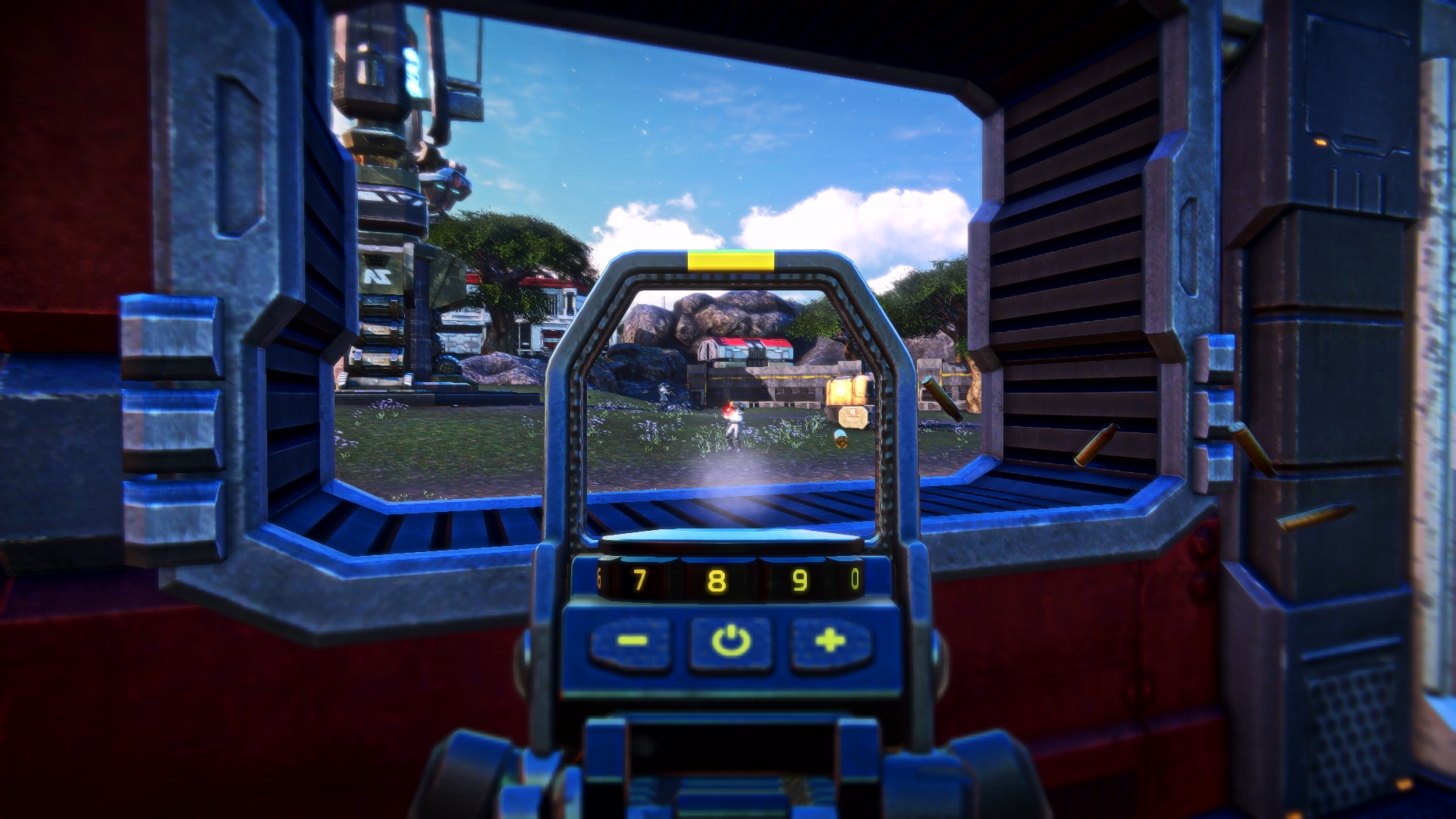 Скриншот из игры PlanetSide Arena - 31