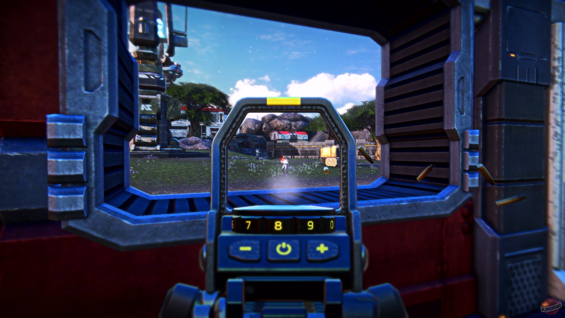 Скриншот из игры PlanetSide Arena - 42