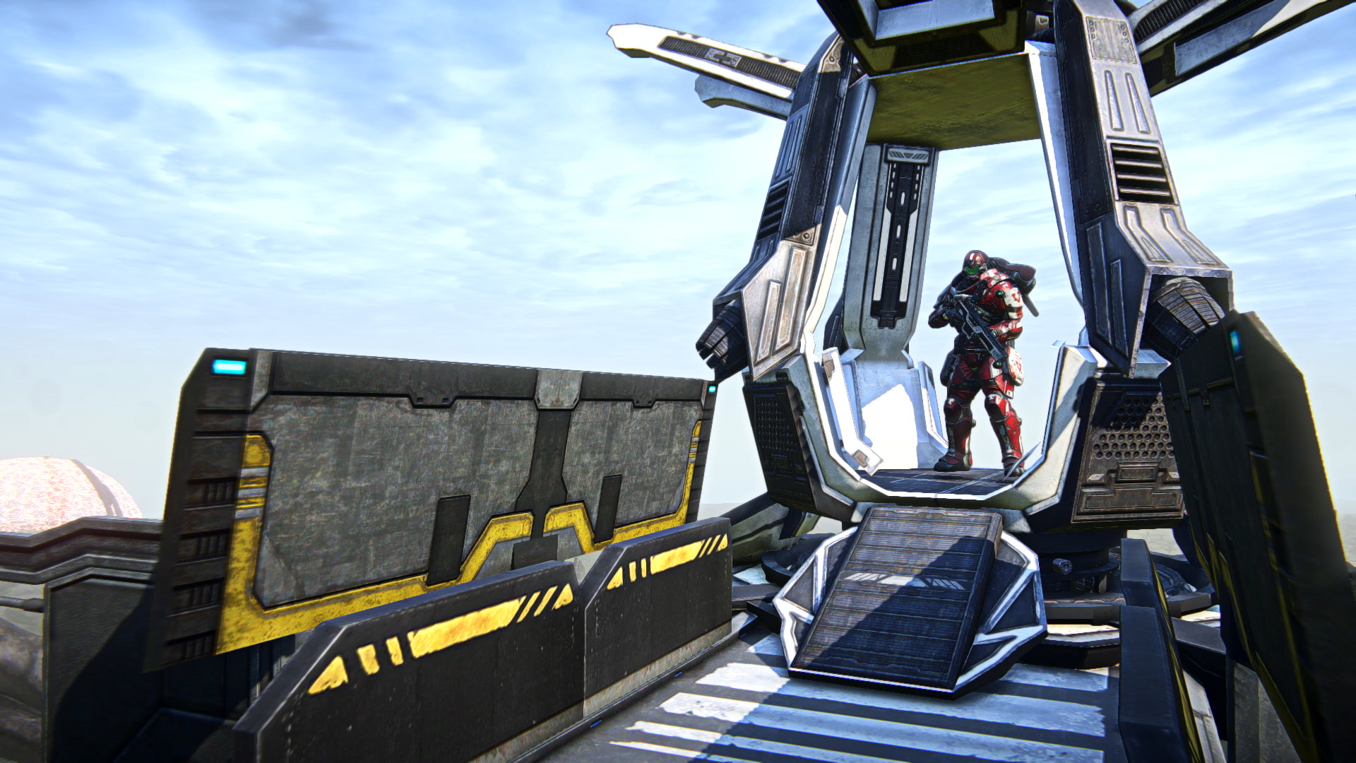Скриншот из игры PlanetSide Arena - 11