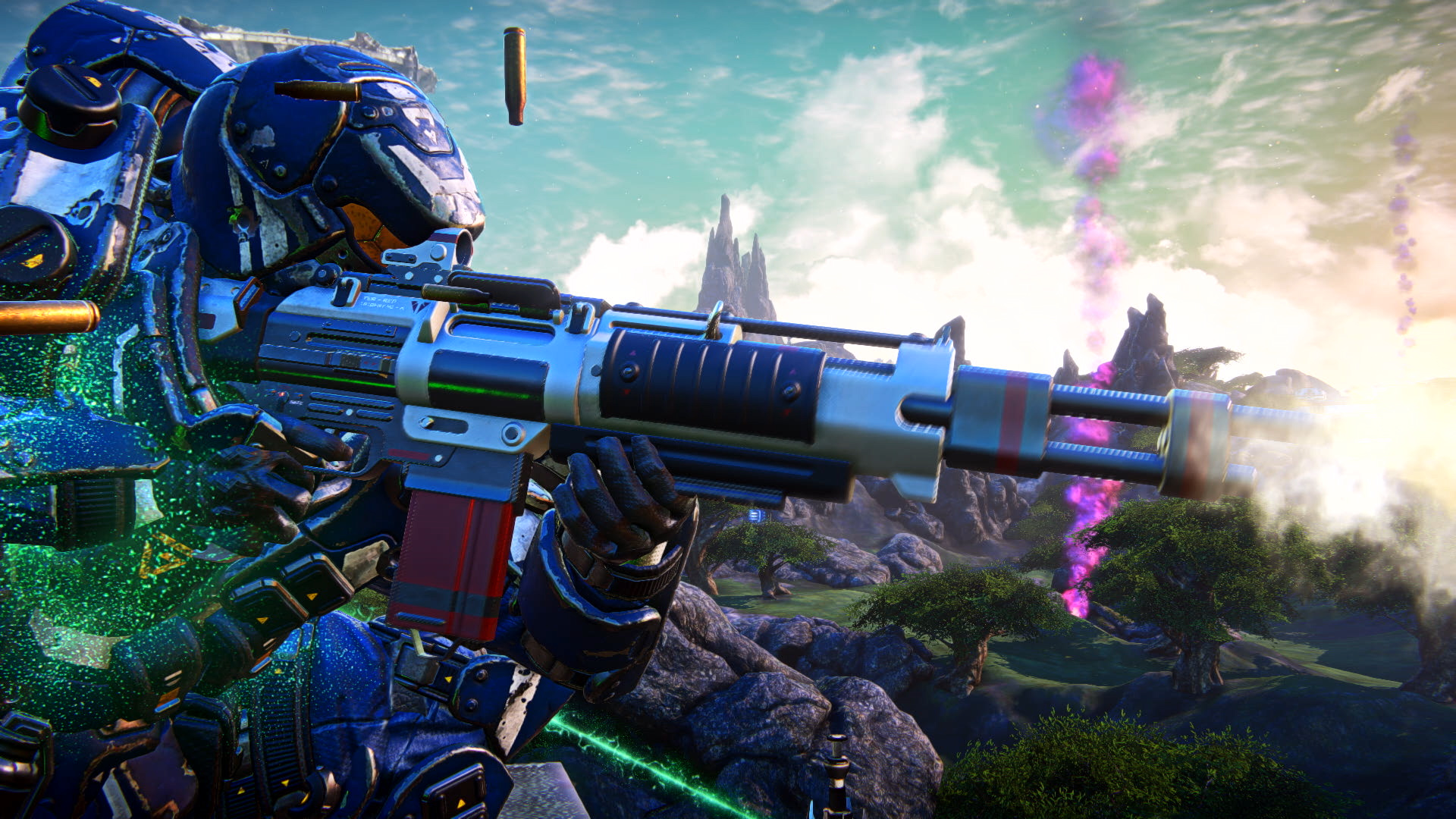 Скриншот из игры PlanetSide Arena - 12