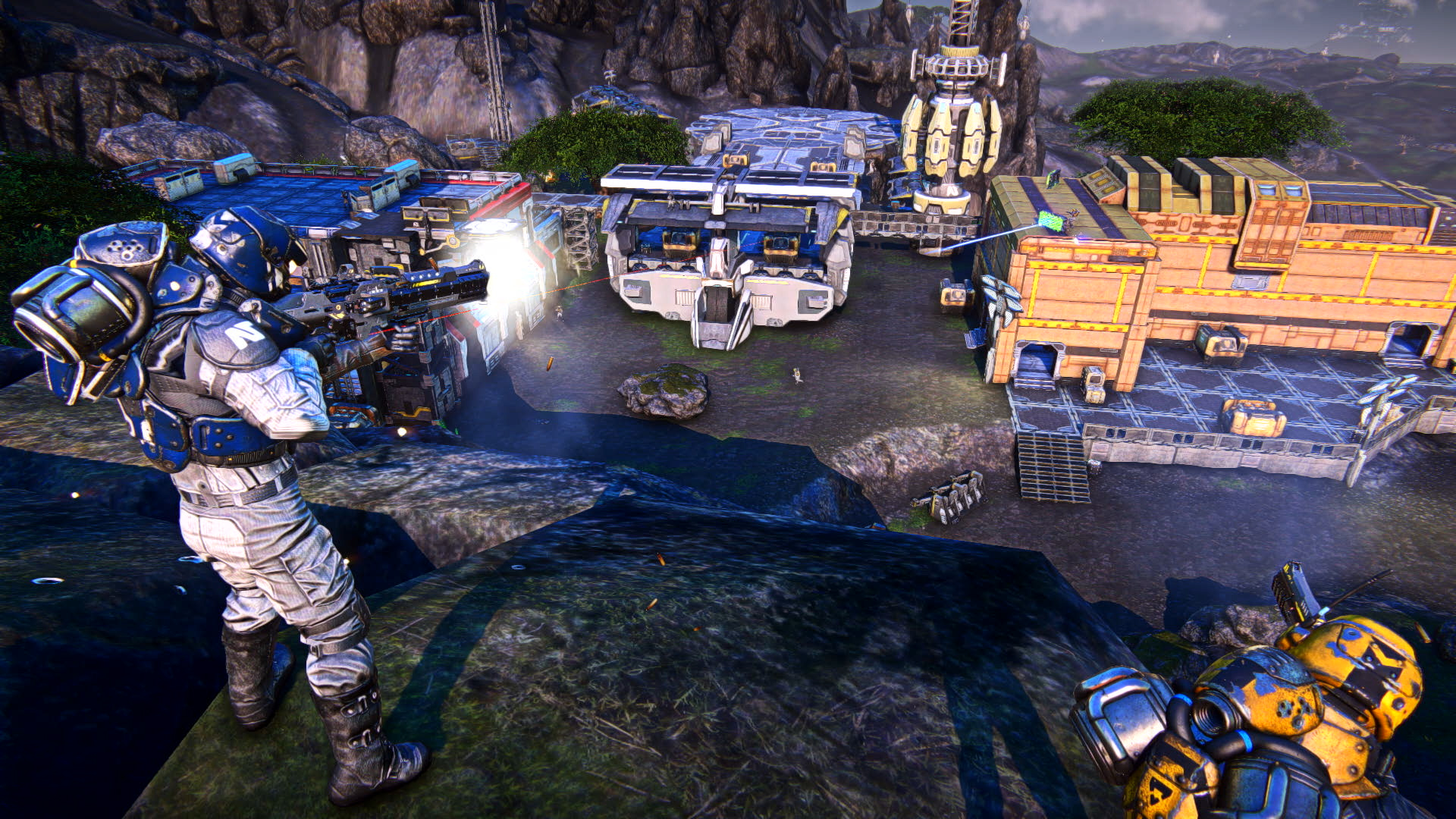 Скриншот из игры PlanetSide Arena - 6