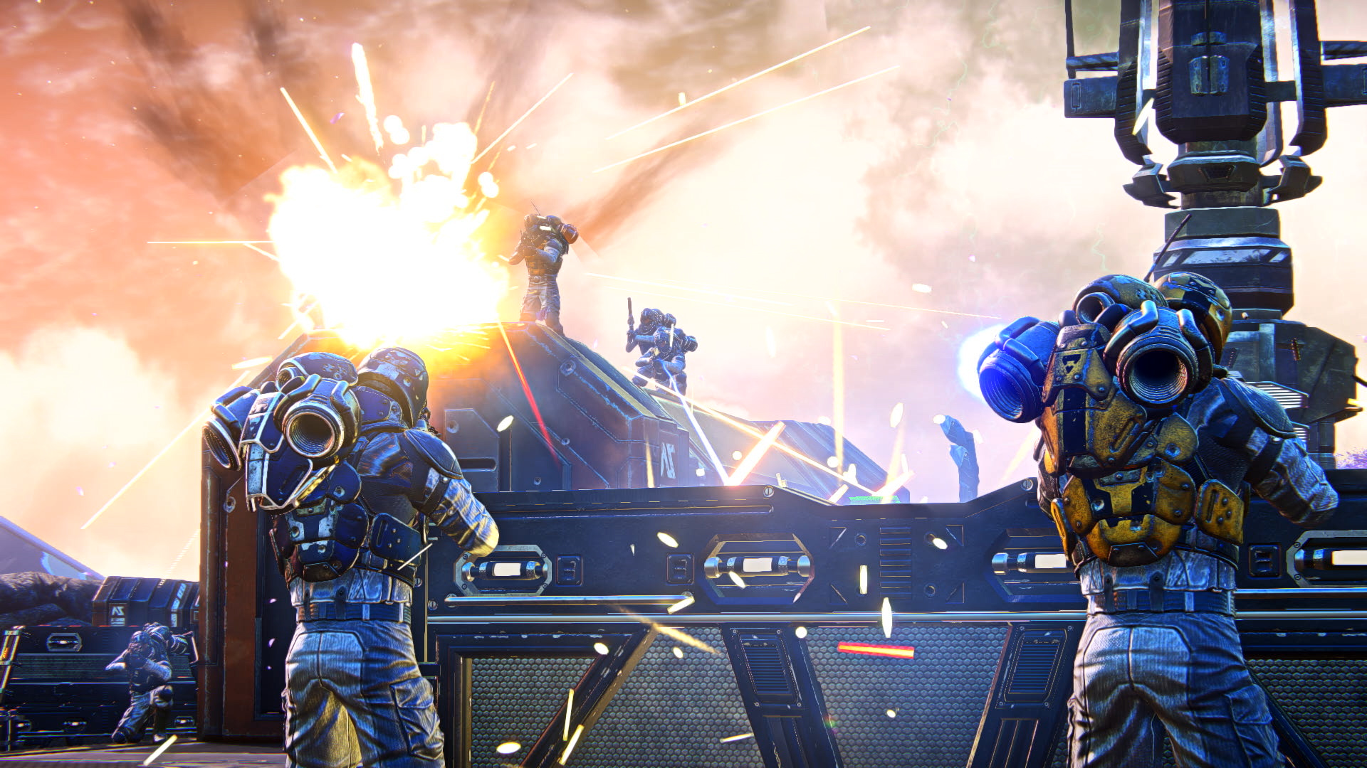 Скриншот из игры PlanetSide Arena - 7