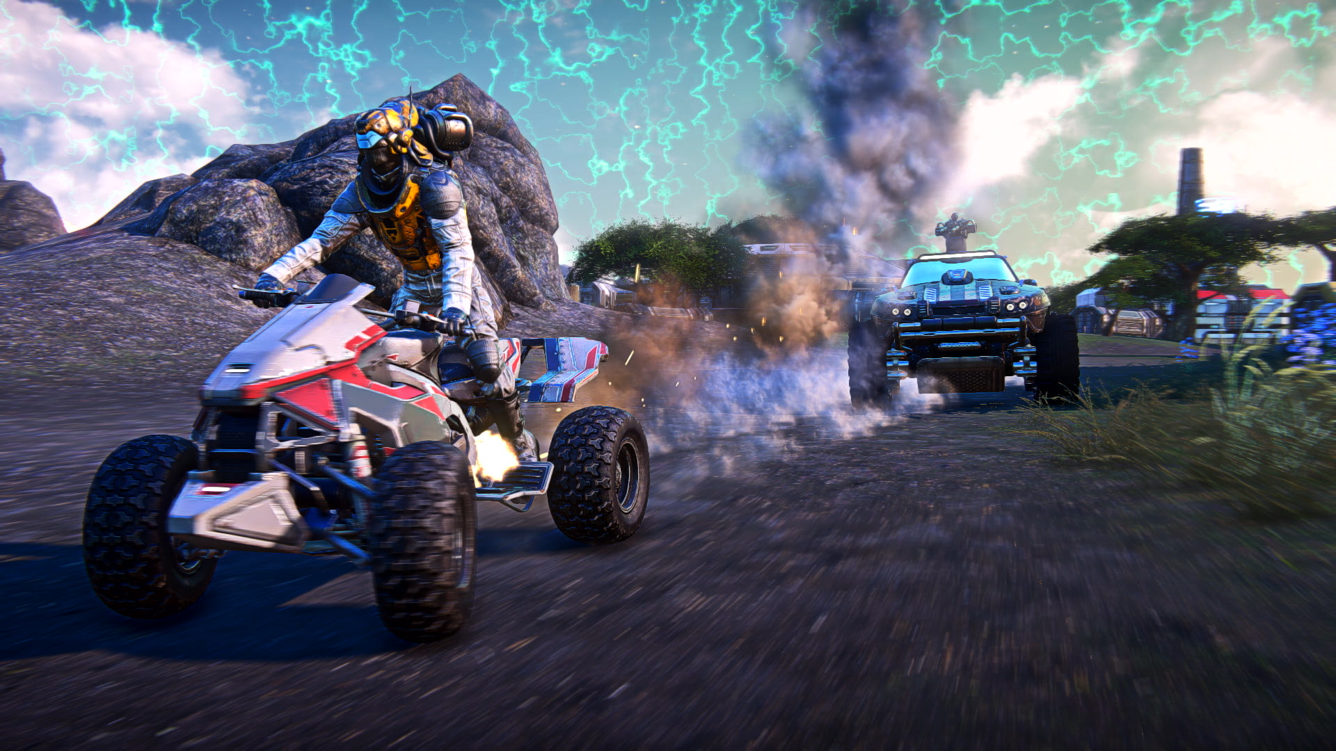 Скриншот из игры PlanetSide Arena - 8