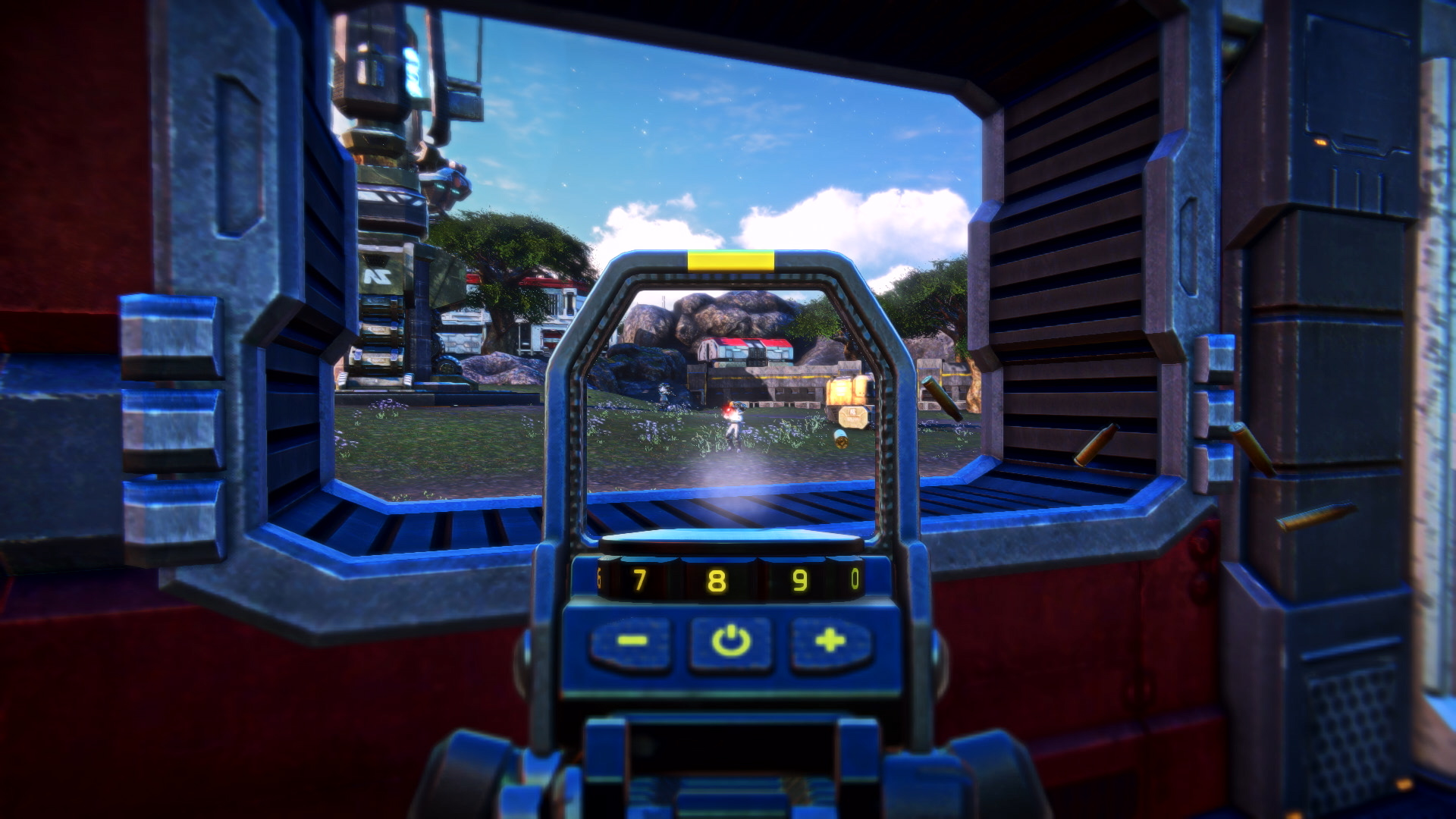 Скриншот из игры PlanetSide Arena - 9