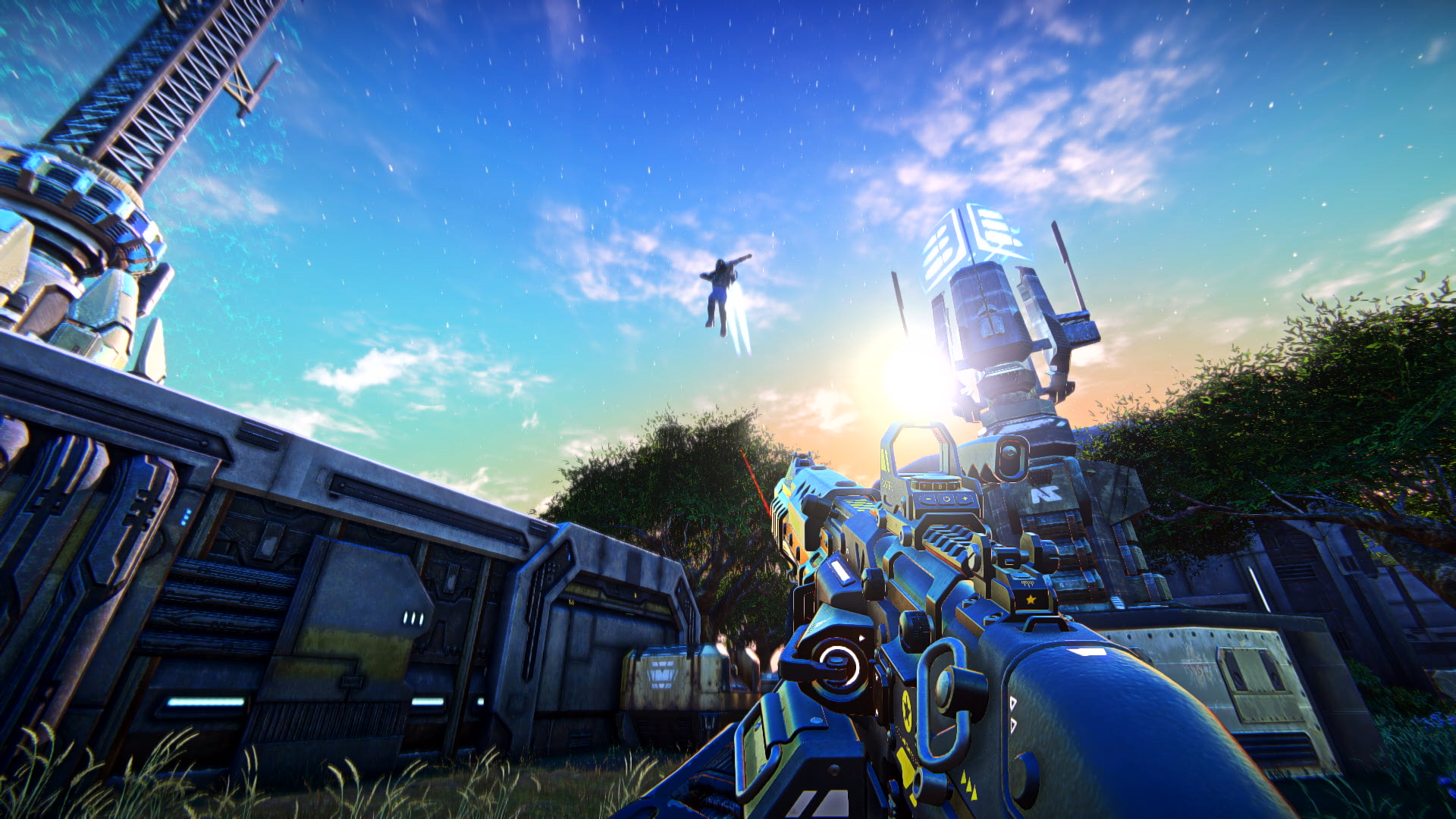 Скриншот из игры PlanetSide Arena - 10