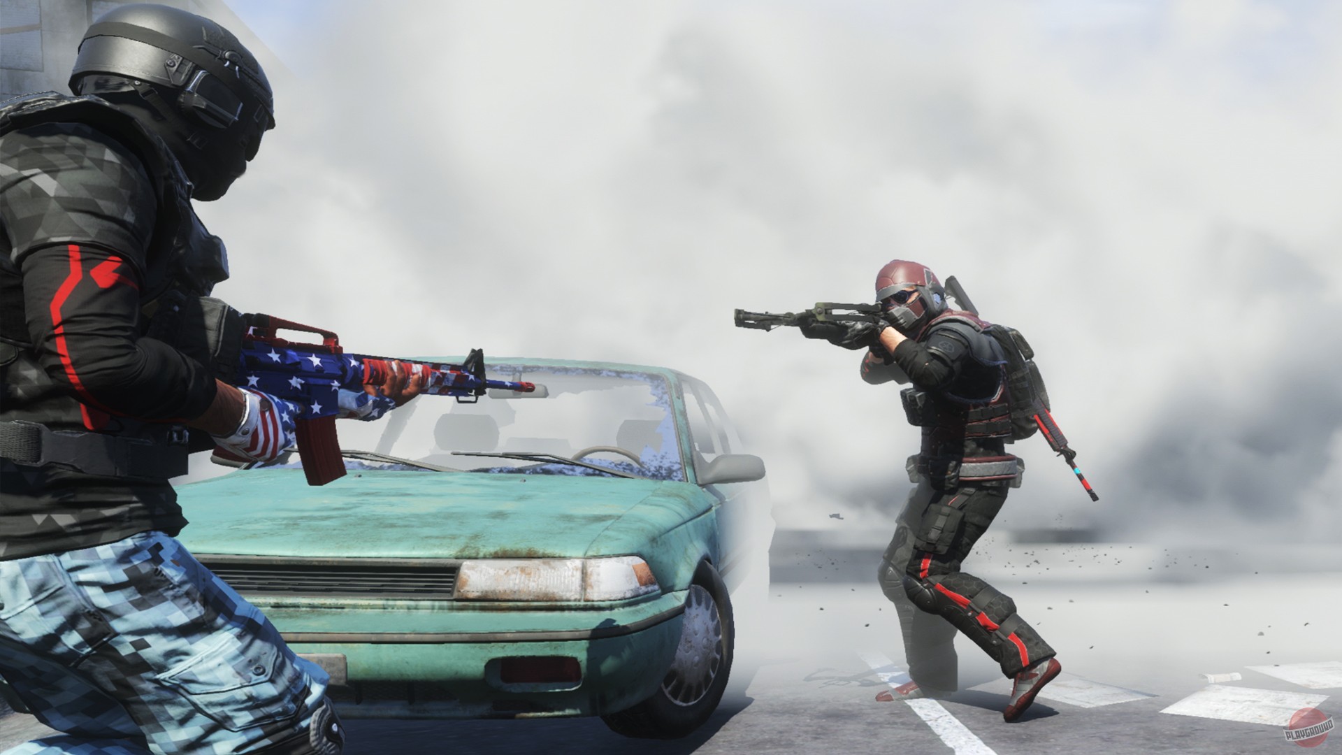 Скриншот из игры Z1 Battle Royale - 8