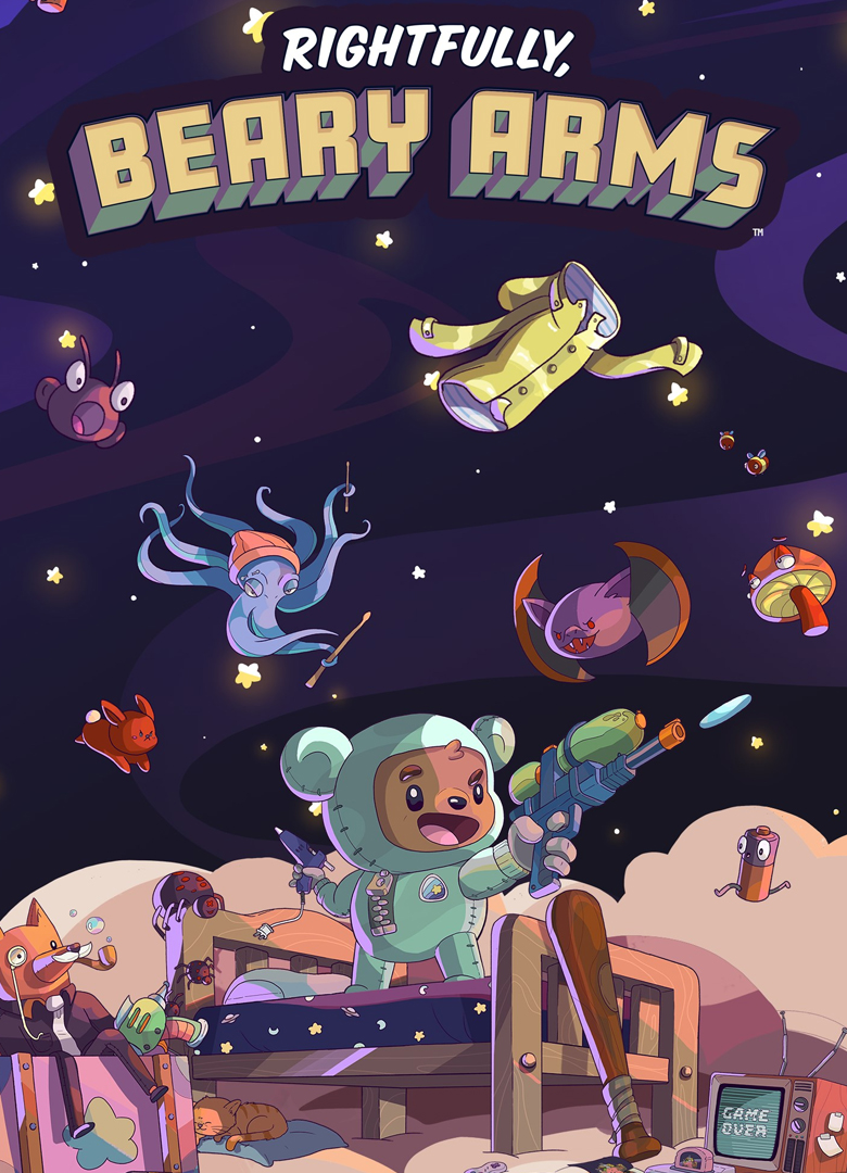 Обложка игры Rightfully, Beary Arms