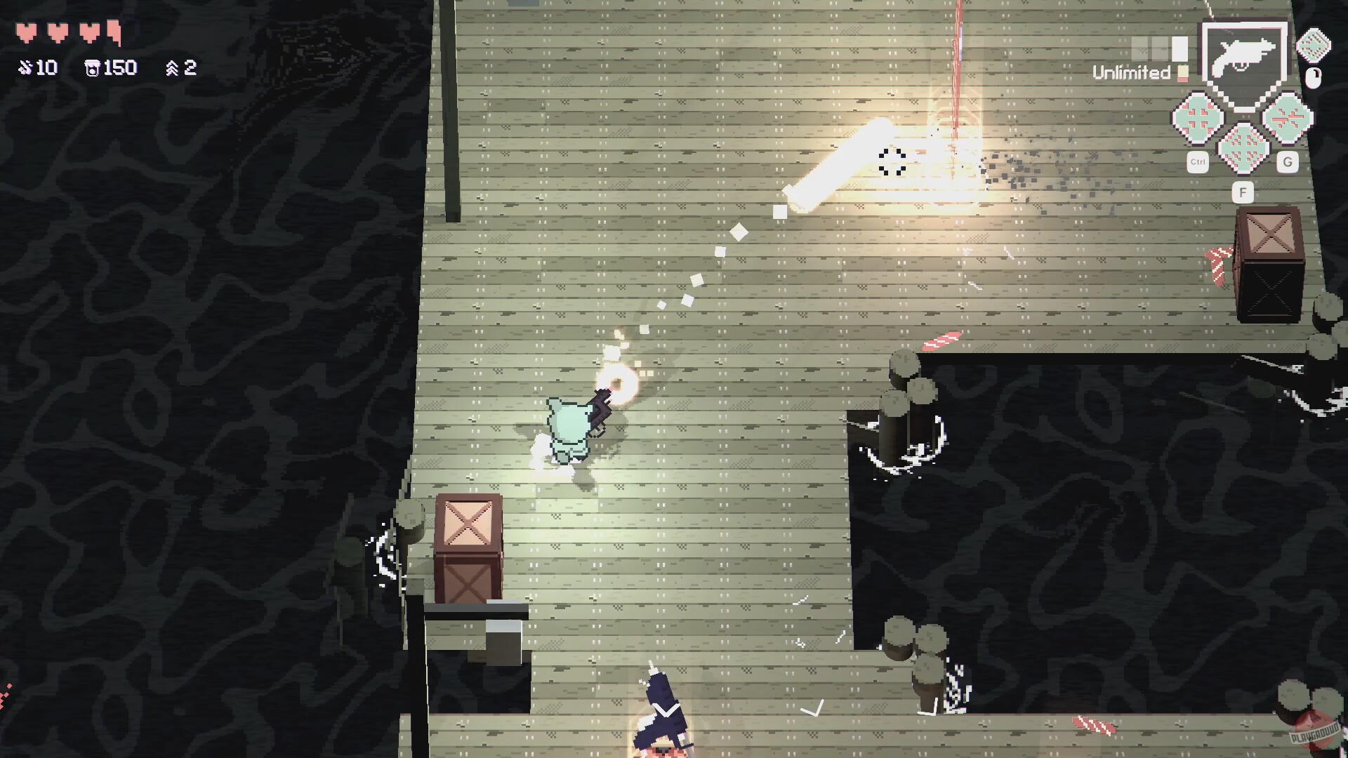 Скриншот из игры Rightfully, Beary Arms - 2