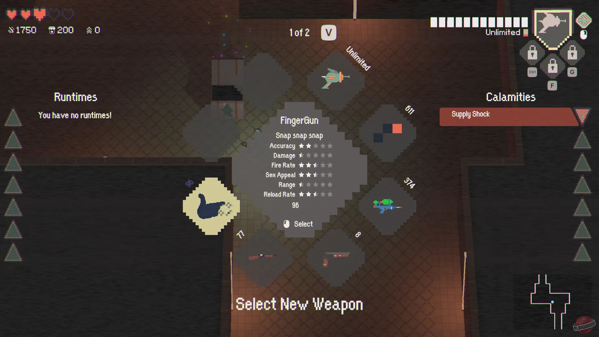 Скриншот из игры Rightfully, Beary Arms - 5