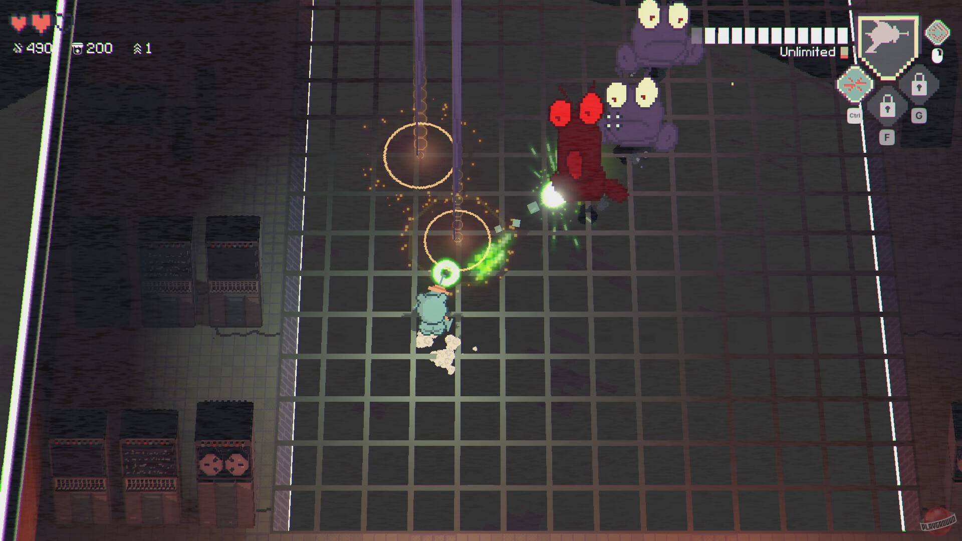 Скриншот из игры Rightfully, Beary Arms - 8