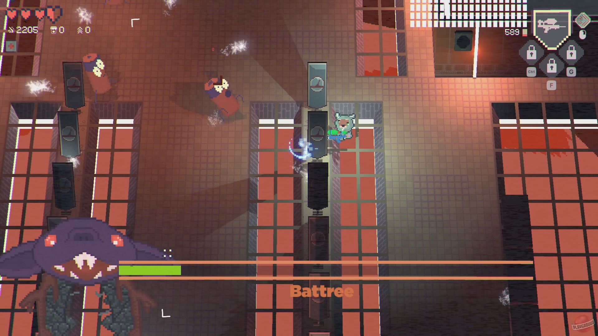 Скриншот из игры Rightfully, Beary Arms - 1