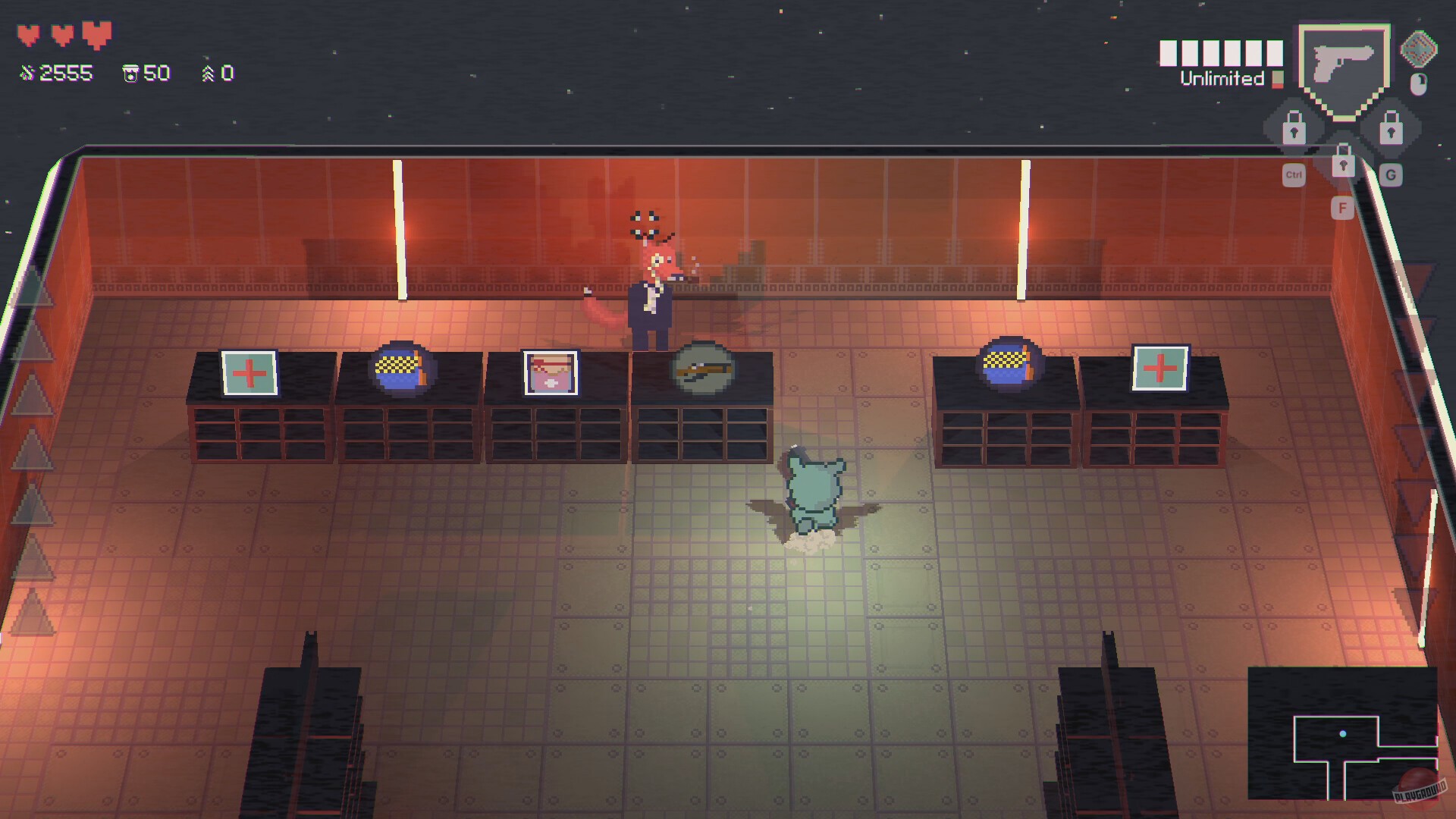 Скриншот из игры Rightfully, Beary Arms - 11