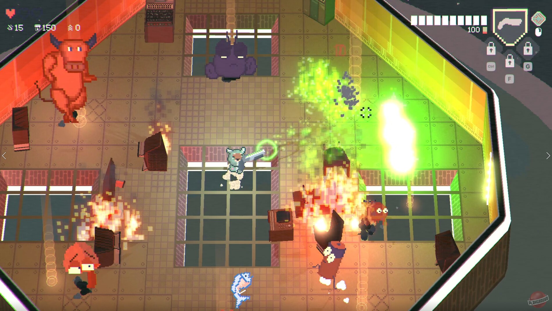 Скриншот из игры Rightfully, Beary Arms - 10