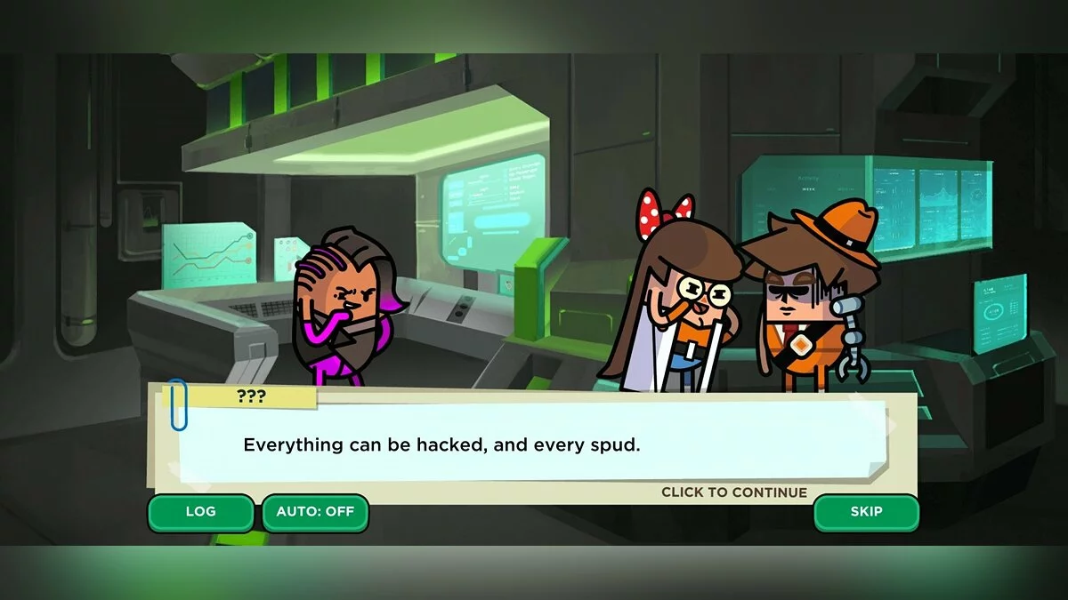 Скриншот из игры Holy Potatoes! A Spy Story?! - 27