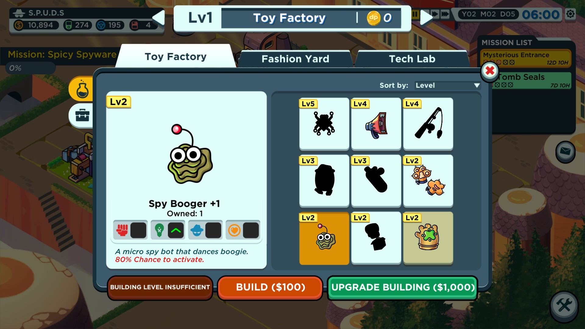 Скриншот из игры Holy Potatoes! A Spy Story?! - 13