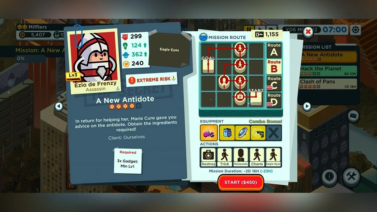 Скриншот из игры Holy Potatoes! A Spy Story?! - 21