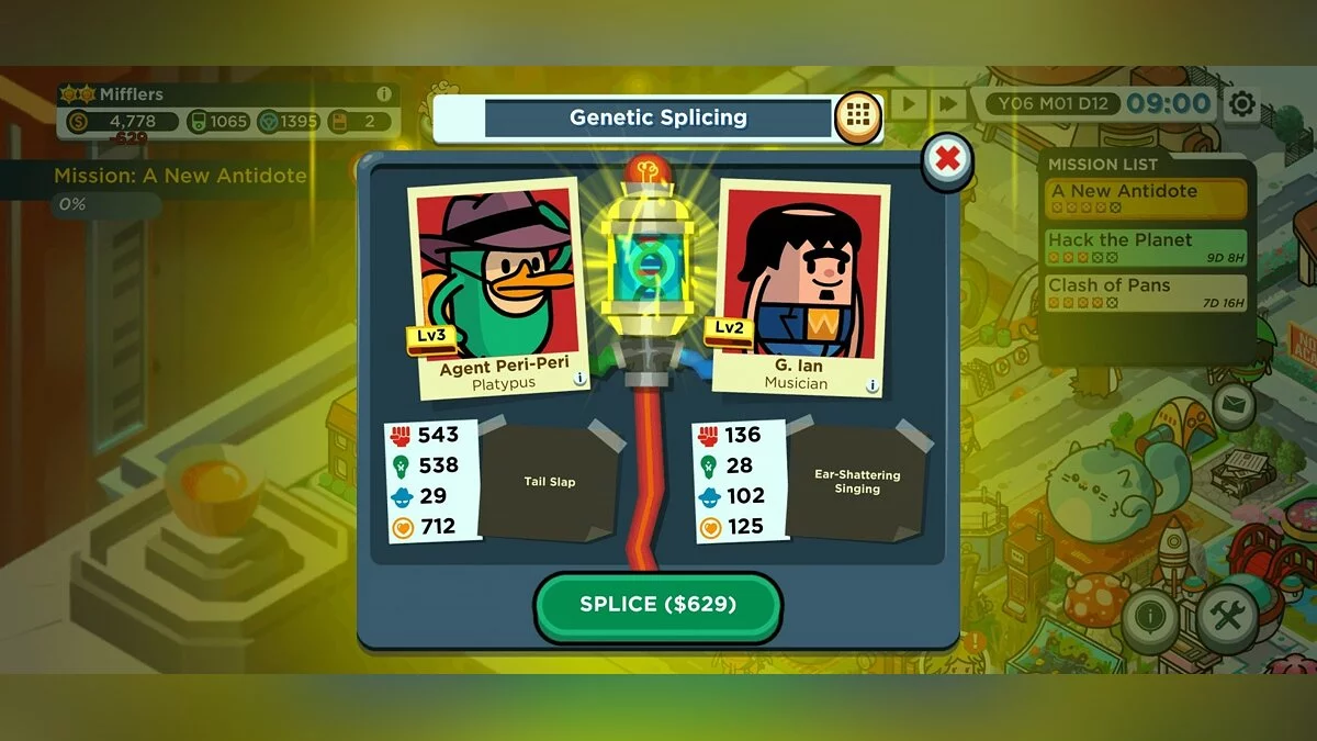 Скриншот из игры Holy Potatoes! A Spy Story?! - 10