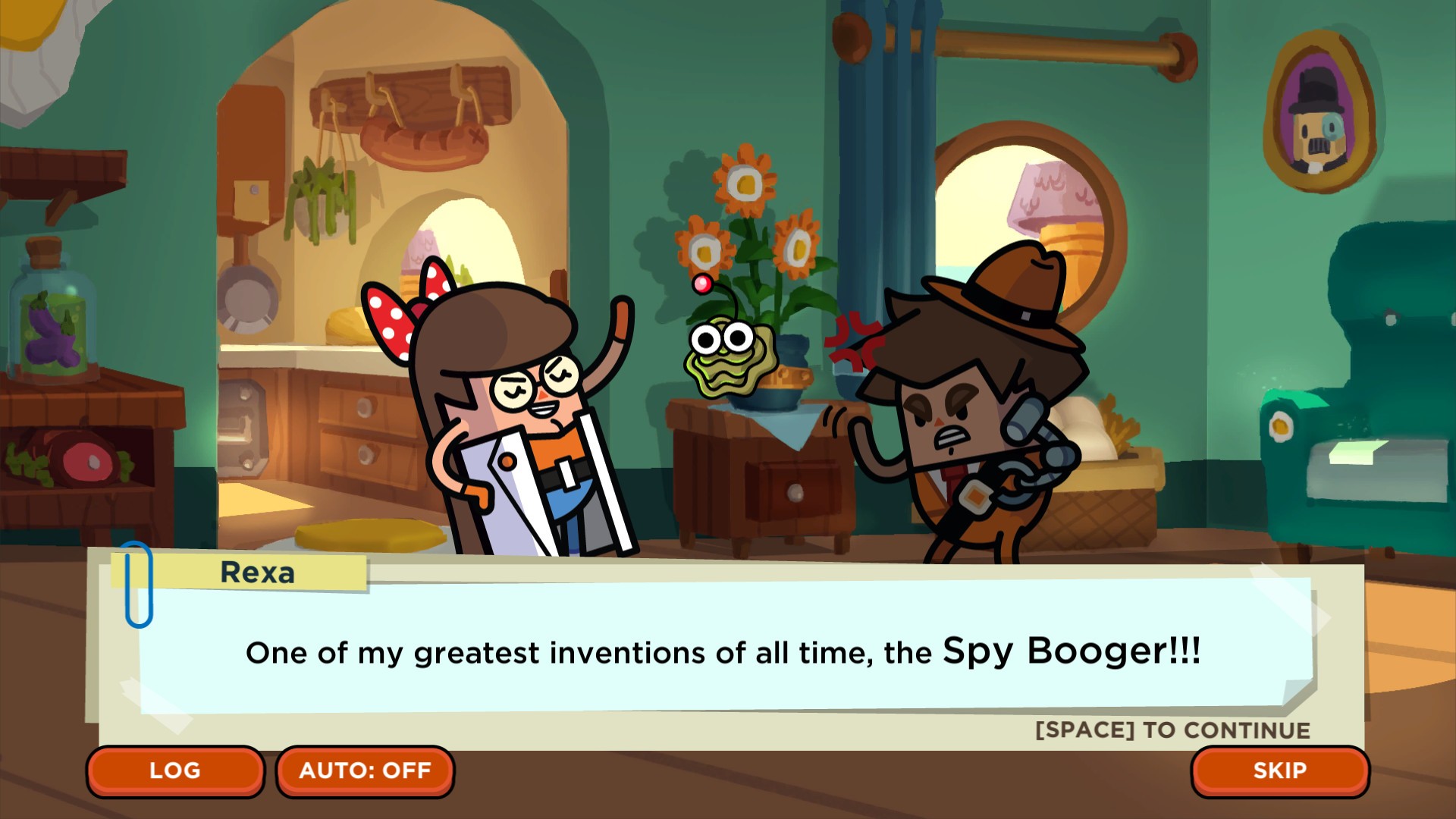Скриншот из игры Holy Potatoes! A Spy Story?! - 11